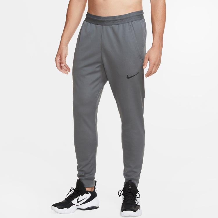 Nike Therma Training Pants Men Bottoms Iron-Grey CU7365-068