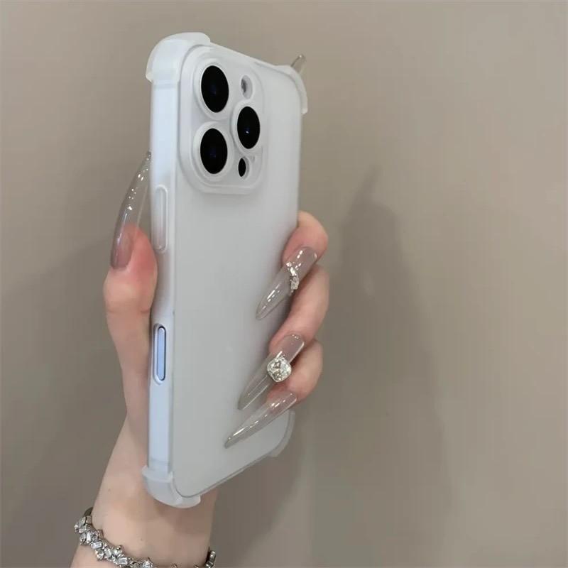 Ice Mist Phone Case For Vivo Y39 Y19S Y29 Y37 Pro Y36 Y28 Y28S Y28E Y27S Y18 Y18S Y18E Y17S Y16 Y35 Back Cover Simple Soft Case