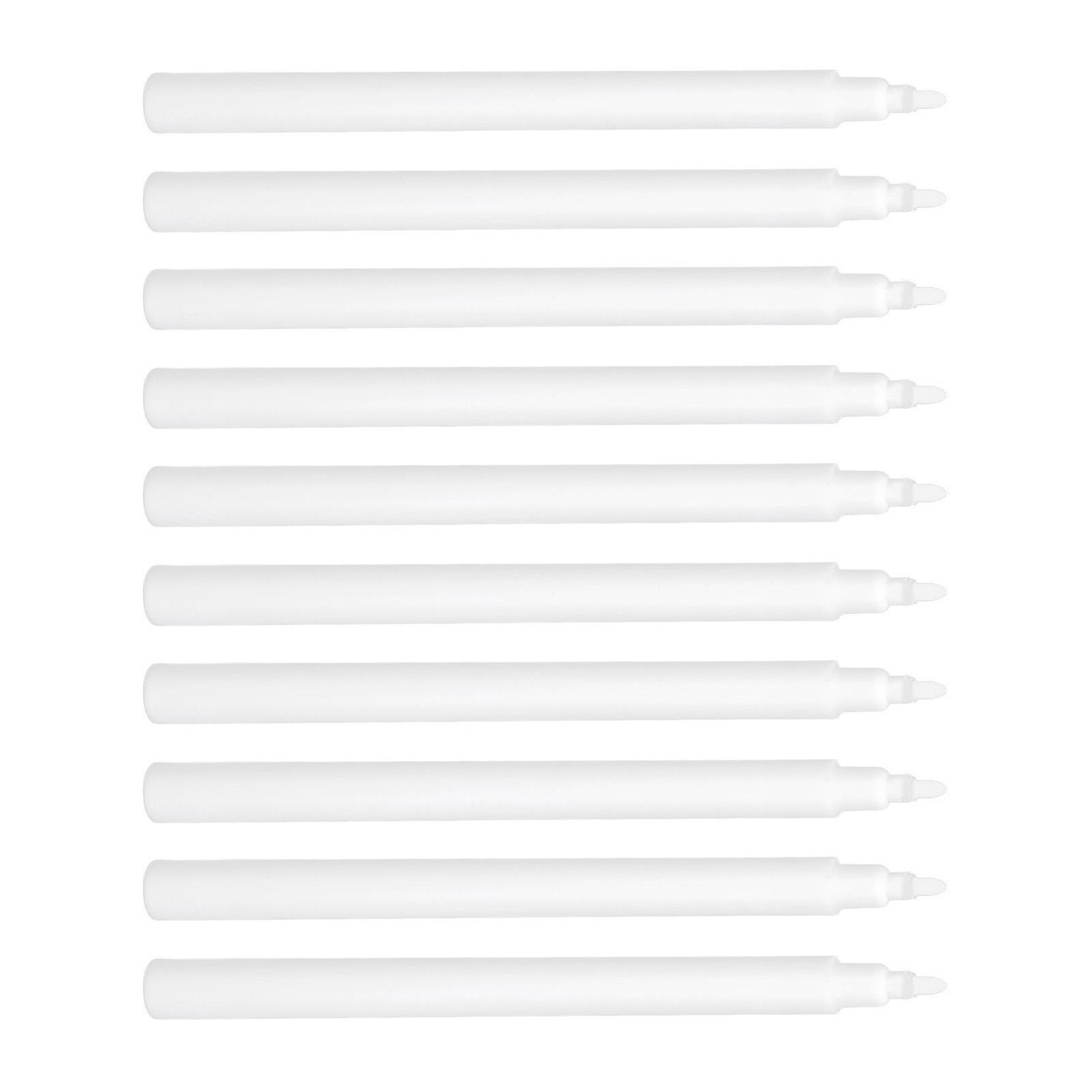 

10 шт. маркер для тела микроблейдинг макияж маркер ручка для татуировки вспомогательное позиционирование кожа белый