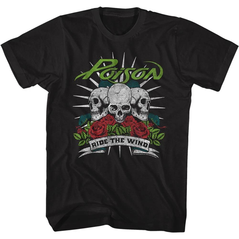 Poison Ride The Wind Music  Children s T-shirt 100