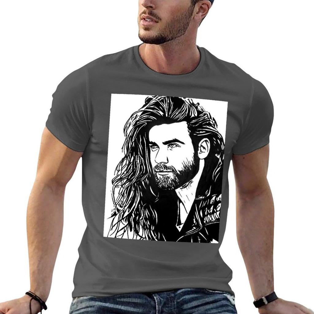 Brock Ohurn Tshirt Summer Tops Kawaii Clothes Unisexs White T Shirts
