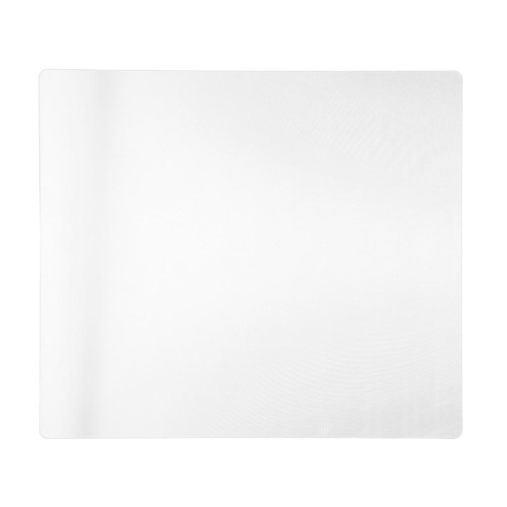 300x360mm Gaming-Mauspad Glas-Schreibtisch-Mauspad Transparentes Mauspadd Schreibtischunterlage für Bürobedarf, Gaming und Arbeitsplatz