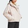 Adidas Xploric 3-In-1 Hooded Zipper Comfortable Hiking Waterproof Windproof Breathable Jacket Women Jacket Light-Gray IX5616