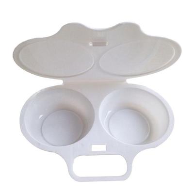 Bucătărie Cuptor cu microunde Formă rotundă Aparat cu abur de ou Formă pentru gătit Ouă Poacher Ouă Instrument
