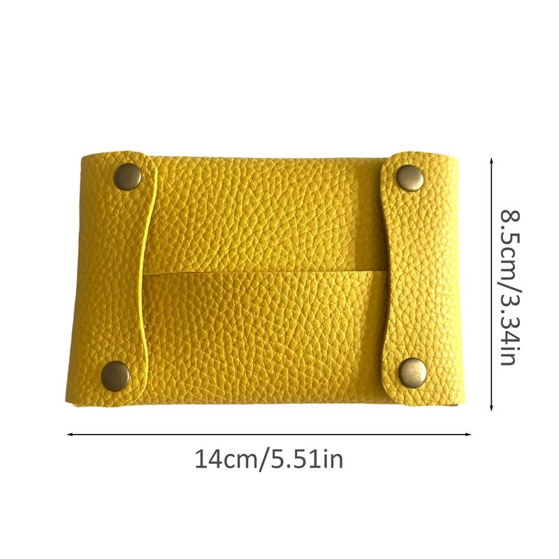 

Карманный держатель для салфеток, мягкий держатель для салфеток, сумка для хранения салфеток, бумажный чехол из искусственной кожи, гигиенические сумки для ванной комнаты, мелкие предметы