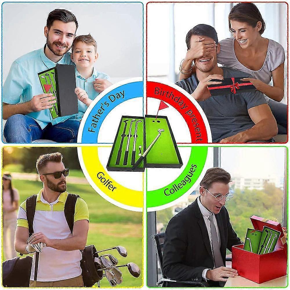 Mini Golf Club Ballpoint Pen Set
