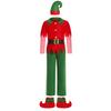 Children's Christmas Costumes, Holiday Party Christmas-themed Performance Cosplay Costumes