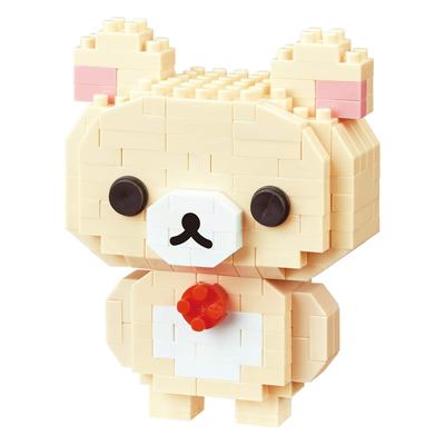 Kawada Nanoblok Charanano Korilakkuma CN-24