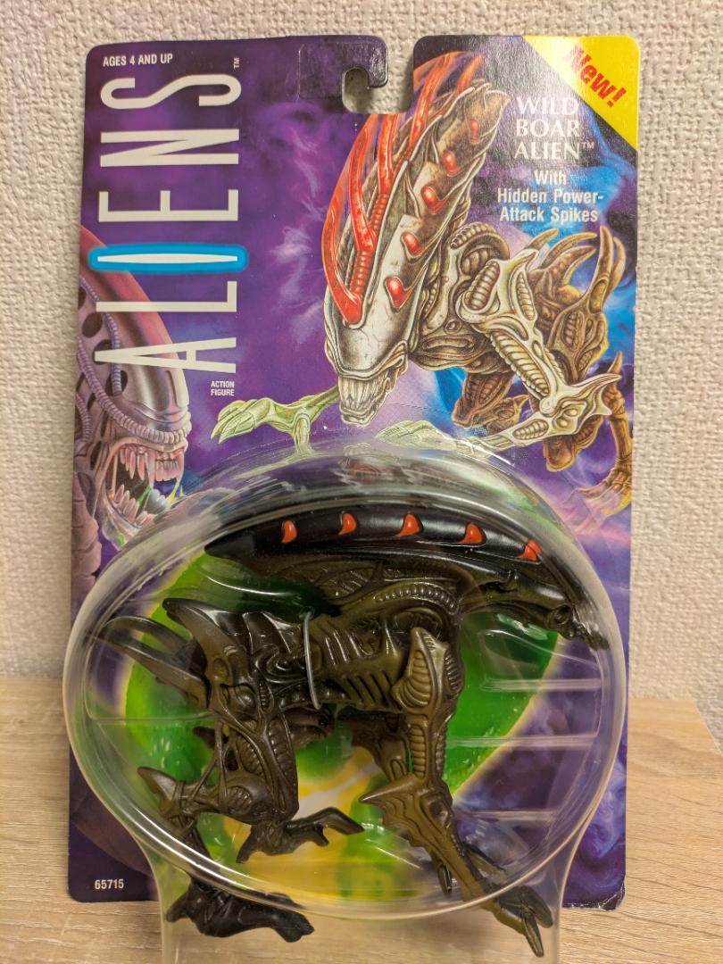 

[Б/У] ALIEN ДИКИЙ КАБАН ALIEN Фигурка Дикого Кабана