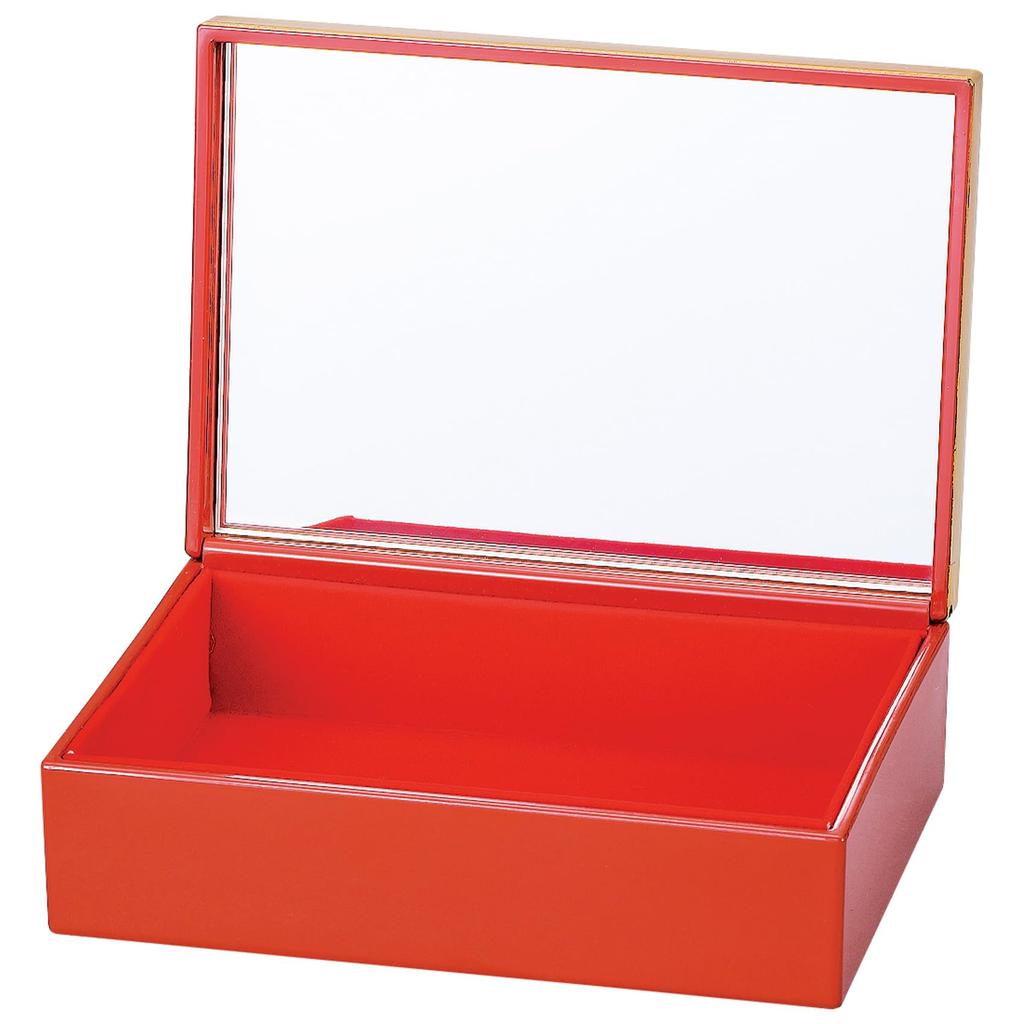 Maeju Lacquerware Karin Takumi Jewelry Box with Music Box 7V416