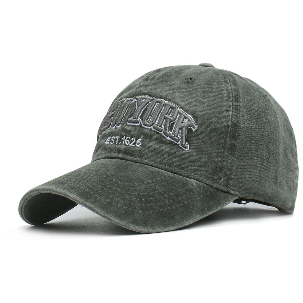 2026 New York Praná bavlněná kšiltovka Pro muže ženy Gorras Snapback kšiltovky Baseballové kšiltovky Ochrana proti slunci Casquette Kšiltovka typu "Dědeček" Venkovní kšiltovka