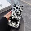 New Jujutsu Kaisen Anime Phone Case For iPhone 17 16e 16 15 14 13 12 11 Mini Pro Max X XR XSMAX 8 7 Air Plus Transparent Cover