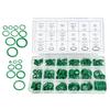 270Pcs Rubber O-Ring Gasket High Quality 18 Sizes Sealing Ring Kit For Car A/C System R134a Air Conditioning Gasket Washer Set