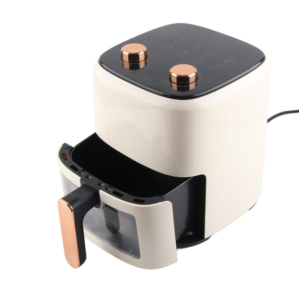 Air Cooker Kitchen Fryer Oilless Multifunction Full Automatic 5.5L Large Capacity for Home Visible