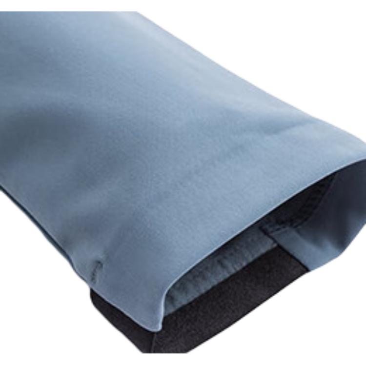 Anta Plain Zip Collar Pullover Long Sleeve T-Shirt Men Tops Gray Green 152417703-2