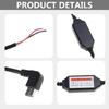Car Charger for Dash Cams, GPS Mobile Phones with 12V24V To 5V2A Type C Output