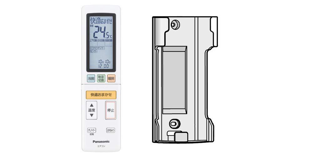 

совместимый Panasonic Panasonic Инверторный осушающий комнатный кондиционер Eolia Eolia Пульт дистанционного управления ACRA75C03490X [продукт Yu-Packet]