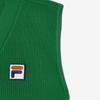 Fila V Neck Knit Vest Green fs2Vth2h91f Grn