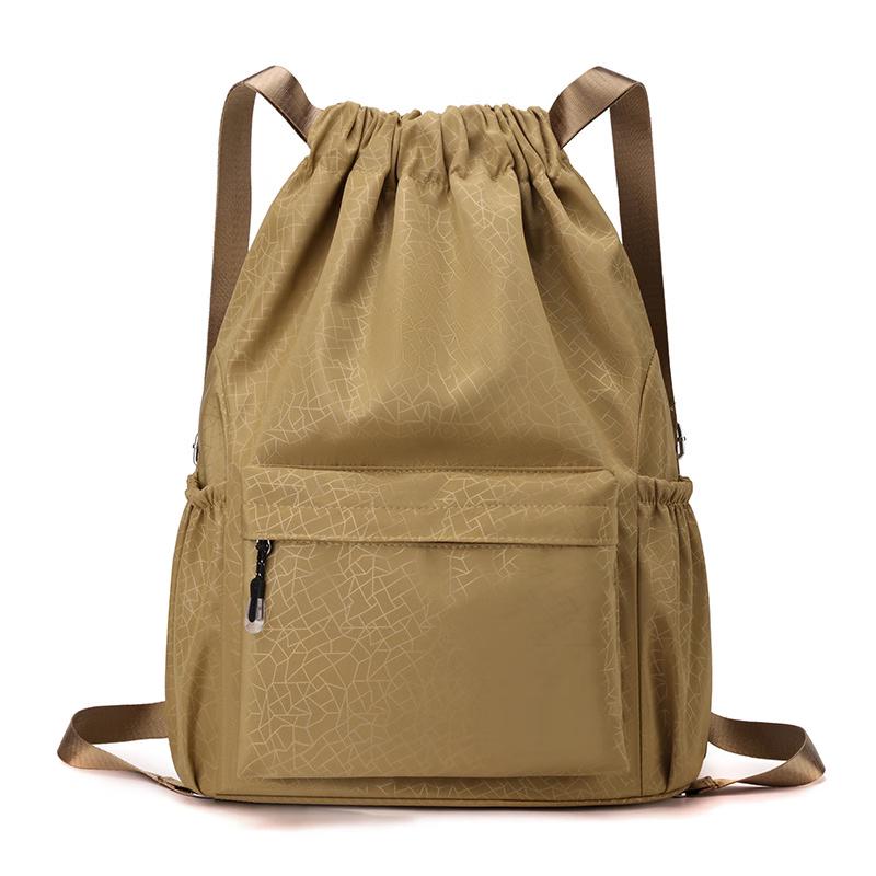 Женский спортивный рюкзак на шнурке