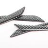 4X Anti-Scratch Carbon Fiber Car Door Edge Protector Guards Sticker Trim Strip M