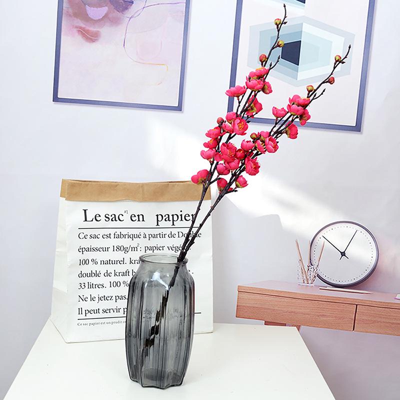 70cm Plum Blossom Branch - Medium Wax, Chinese Style Wedding & Home Decor