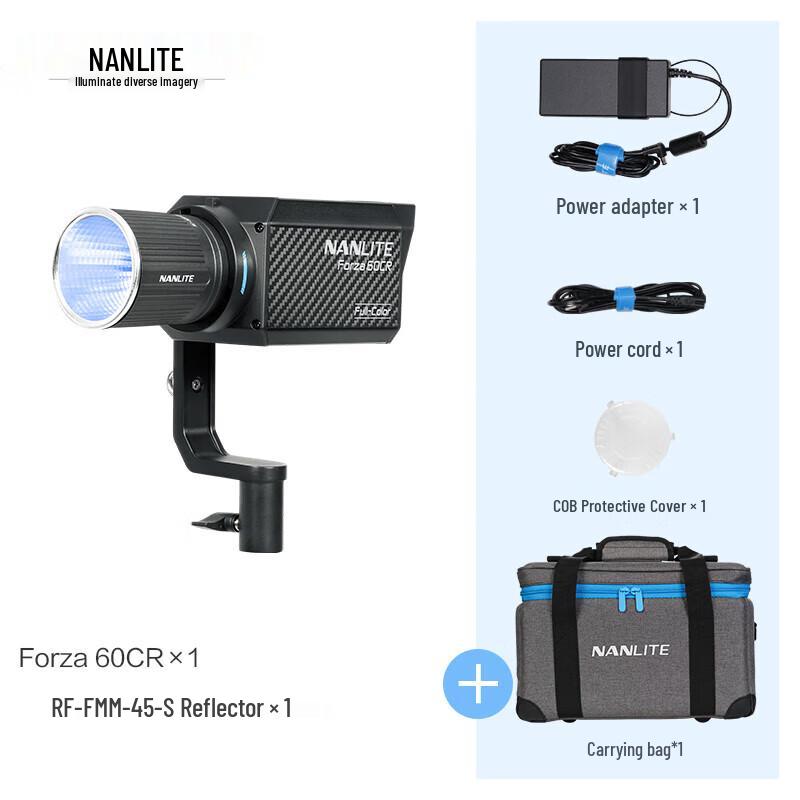 NANLITE Forza 60CR RGB LED Video Light