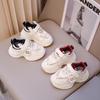 Children's Sports Shoes Mesh Breathable Boys 2025 Spring and Autumn New Baby Girl Running Shoes 1-3 Years Old Dad Shoes