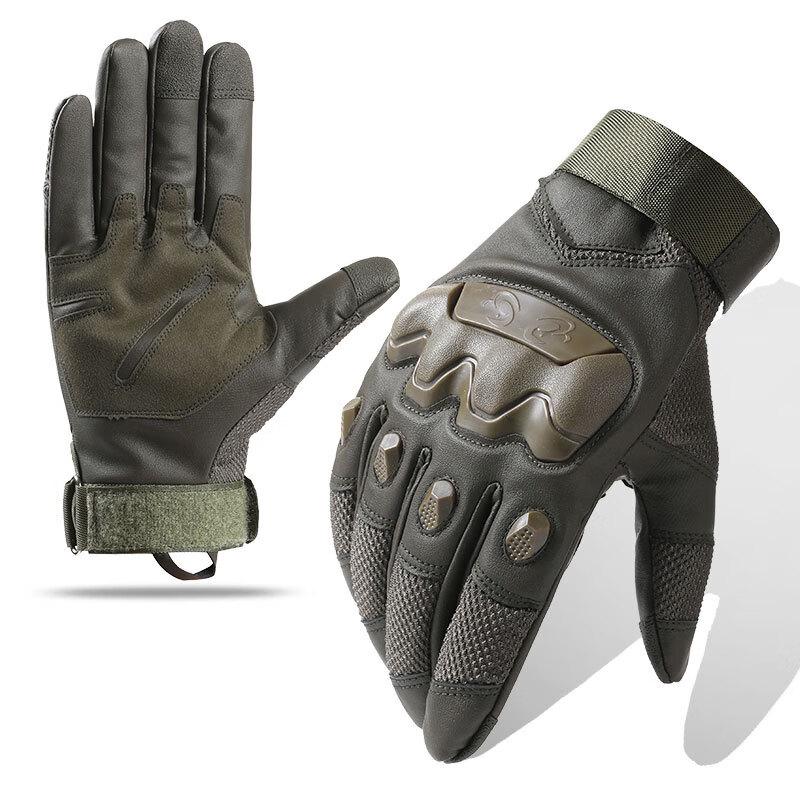 

Softshell Full Finger Touchscreen Cycling Gloves