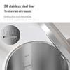 Joyoung 1.7L 316 Stainless Steel Electric Kettle CN Plug (adapter Included)