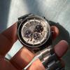 Used Orient Solar Chronograph New