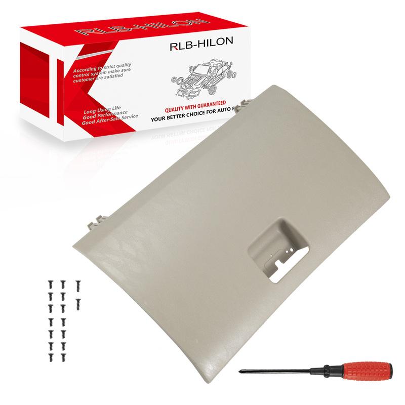 

Right Driver Side Glove Box Door Lid Cover with Screwdrivers for Toyota Innova KUN40 2004-2015Car Accessories