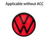 1pc Original Replace type Car Rear Trunk Badges Lid Emblem Front/Rear Logo For VW T-ROC POLO Arten Golf 8 (MK8) 21-23 StylingJD9