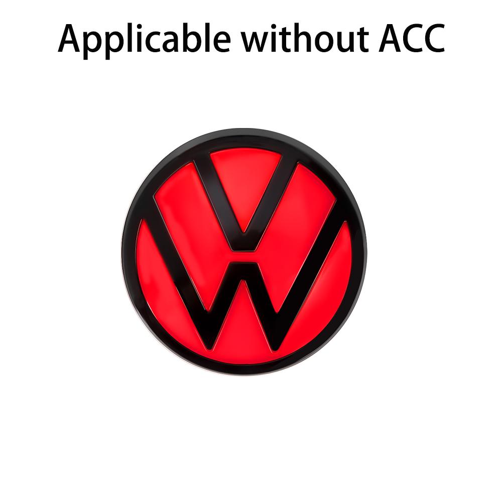 1pc Original Replace type Car Rear Trunk Badges Lid Emblem Front/Rear Logo For VW T-ROC POLO Arten Golf 8 (MK8) 21-23 StylingJD9