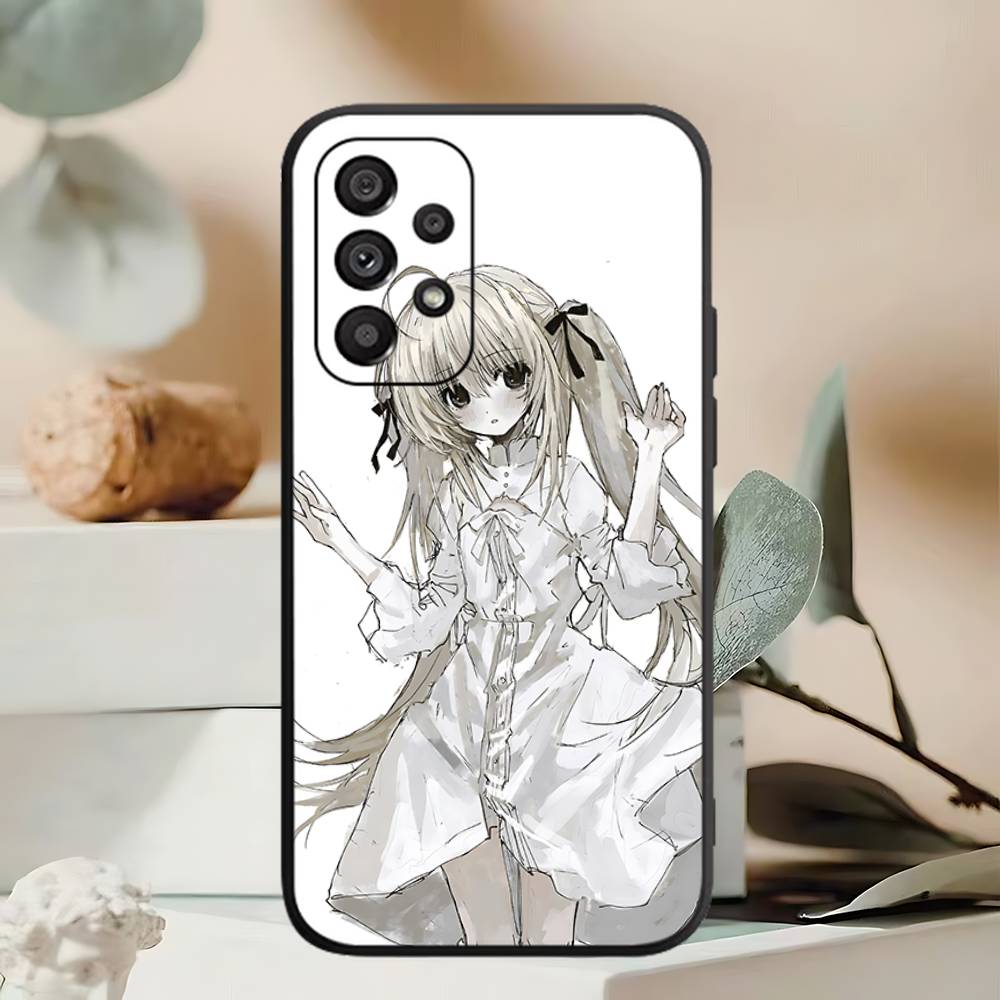 Yosuga No Sora Cartoon Phone Case For Samsung A 52 53 21 32 13 12 71 31 51 40 72 73 70 22 42 50 30 20 21 Shell