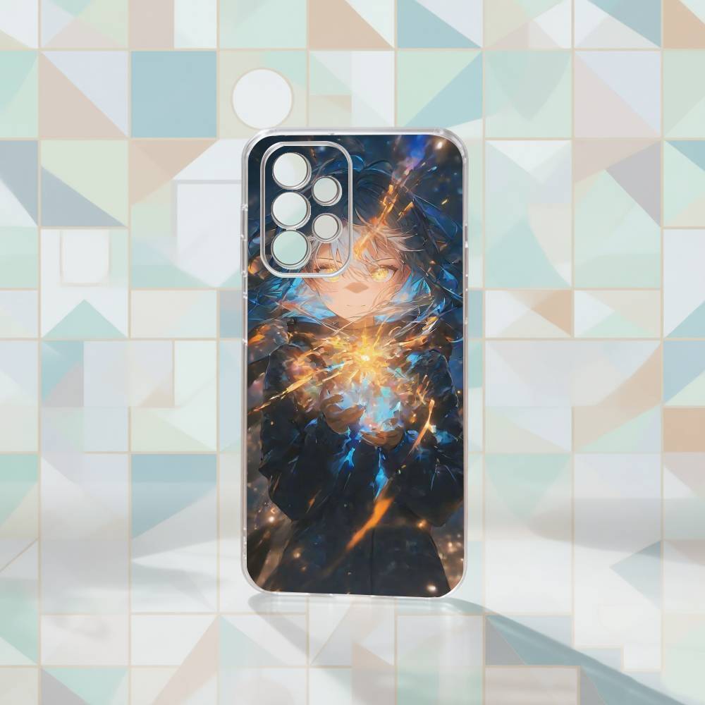 

That Time Got Reincarnated as a Slime PhoneCase Transparent Silicone Soft For Samsung S25,S24,S21,S22,S23,S30,Ultra,S20,Plus,Fe Samsung S20ULTRA5G