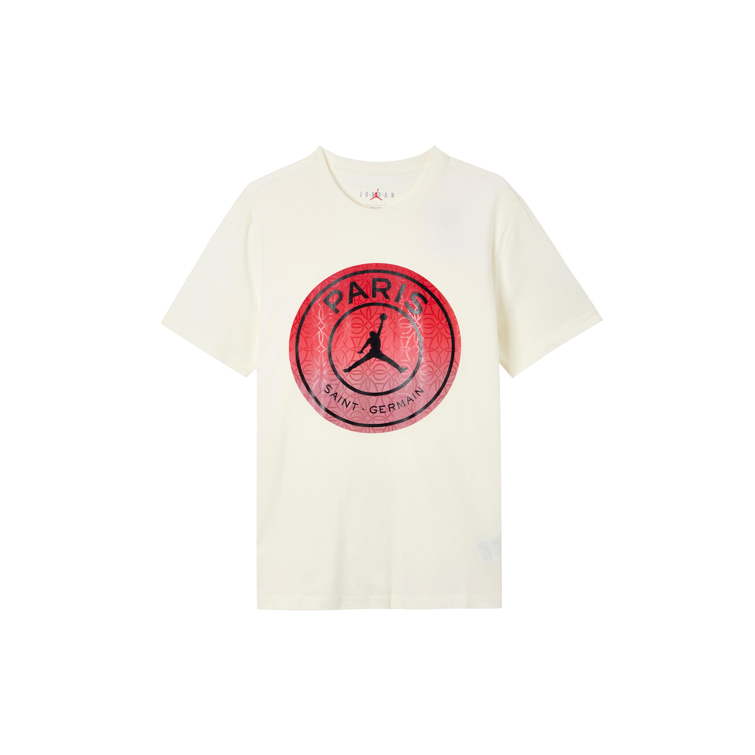 Jordan Paris Saint Germain T Shirt Men s White FV7729-133 XL