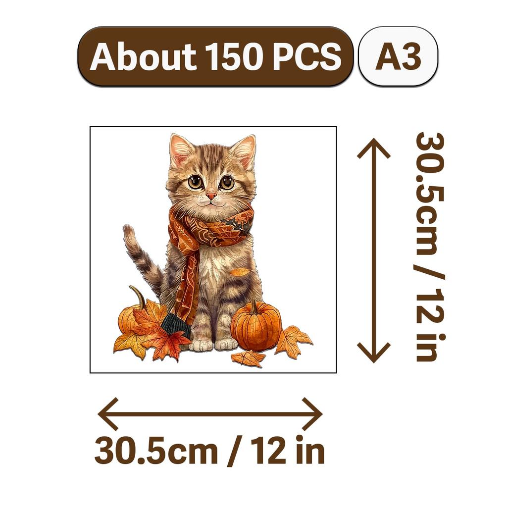 The Owl and Animals Theme Wooden Jigsaw Puzzle Wood Home Decor Painting Christmas and Halloween Gift Toy for Teen and Kid