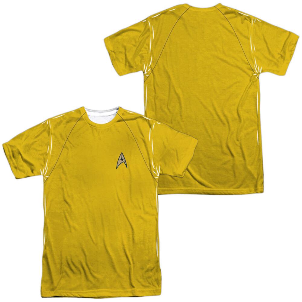 Star Trek TOS Command Uniform T-Shirt S