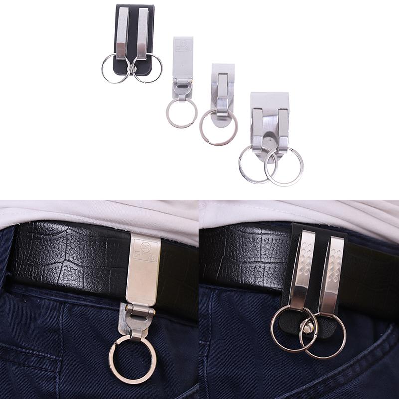 Professional Design Stainless Steel Vintage Keychain Belt Buckle