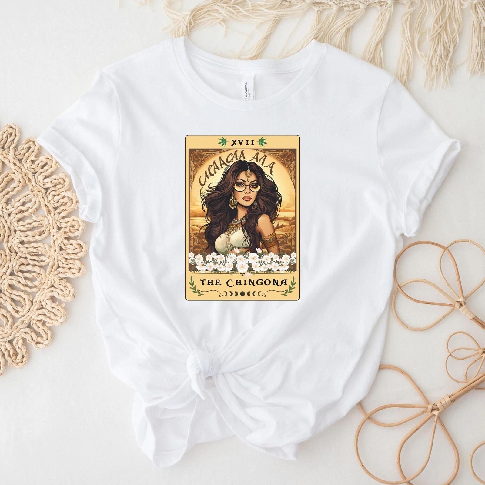 Latina Feminist Shirt Mexicana M