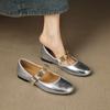 French Casual One-pedal Single Shoes Retro Mary Jane Shoes Spring New Shallow Soft Sole Foot Cover Versatile Women's Style