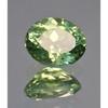 9-11 Ct Natural Green Parti Sapphire Oval Cut VVS Certified Loose Gemstone