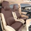Buick GL8 Car Seat Cushion: Semi-Surround Suede Saddle Pad