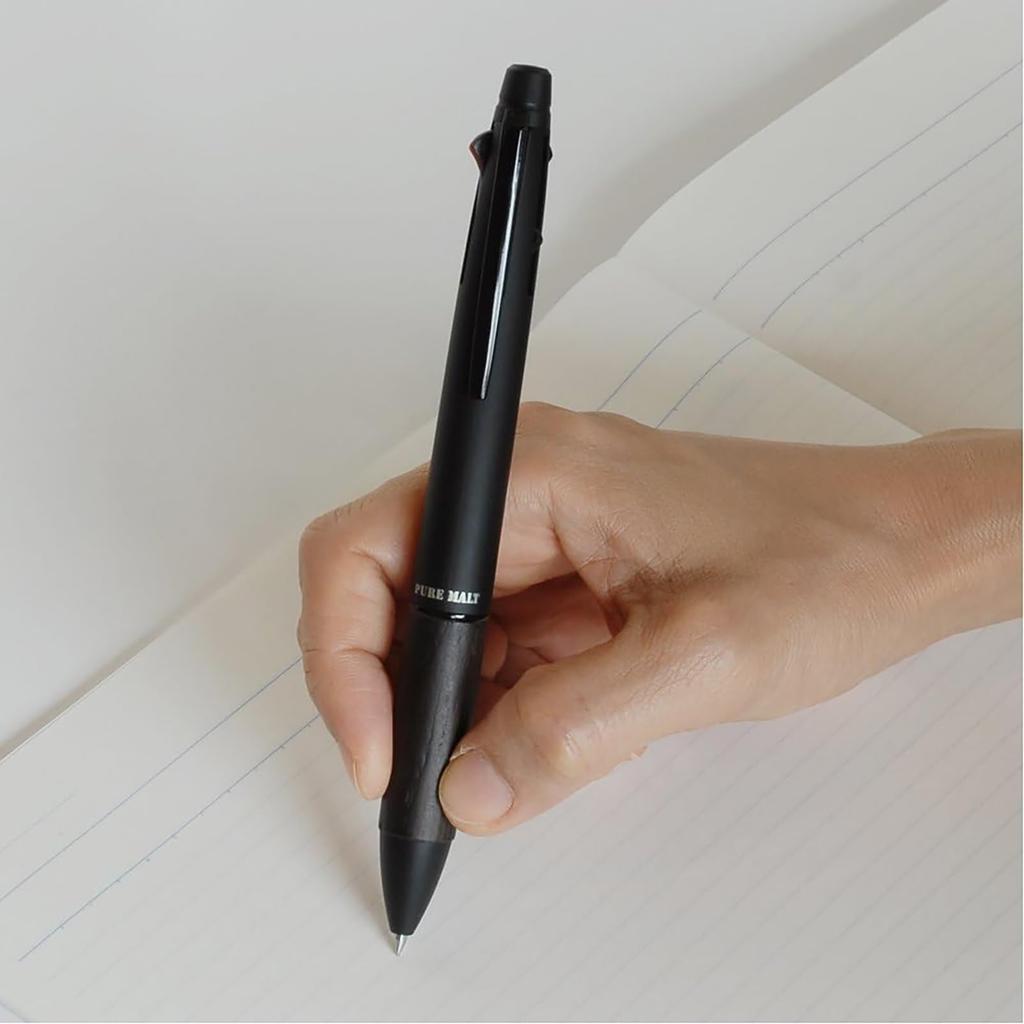 Mitsubishi Multi-Function Pen Pure Malt Premium 4-in-1 0.7mm Black MSXE520050724