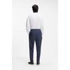 Boss Washable Virgin Wool Tapered Fit Pants Open Blue 50561986466 