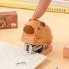 Paper Binding Capybara Stapler Set Effortless Bookbinding Machine  Fixing Tools