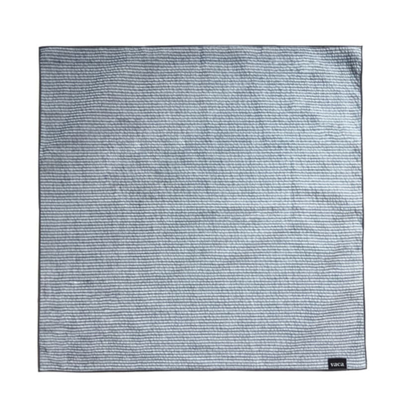 

vaca. SEERSUCKER STRIPE SCARF OS