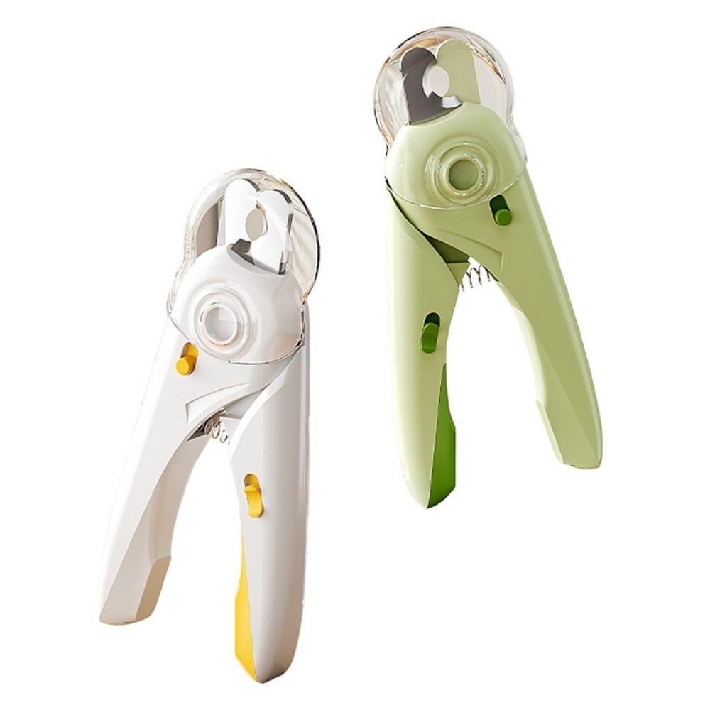 3 in 1 Pet Nail Clippers Anti Splash Pet Claw Scissors Pet Supply Nail Trimmer Small Animals