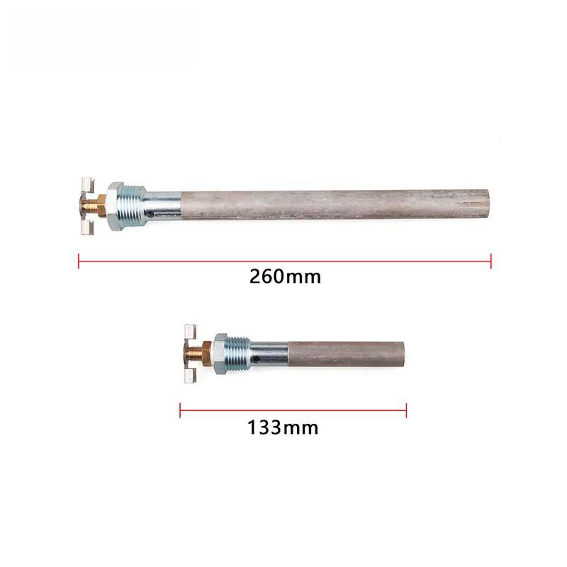 RV Water Heater Anode Rod with 3/4 NPT Magnesium and Water Outlet