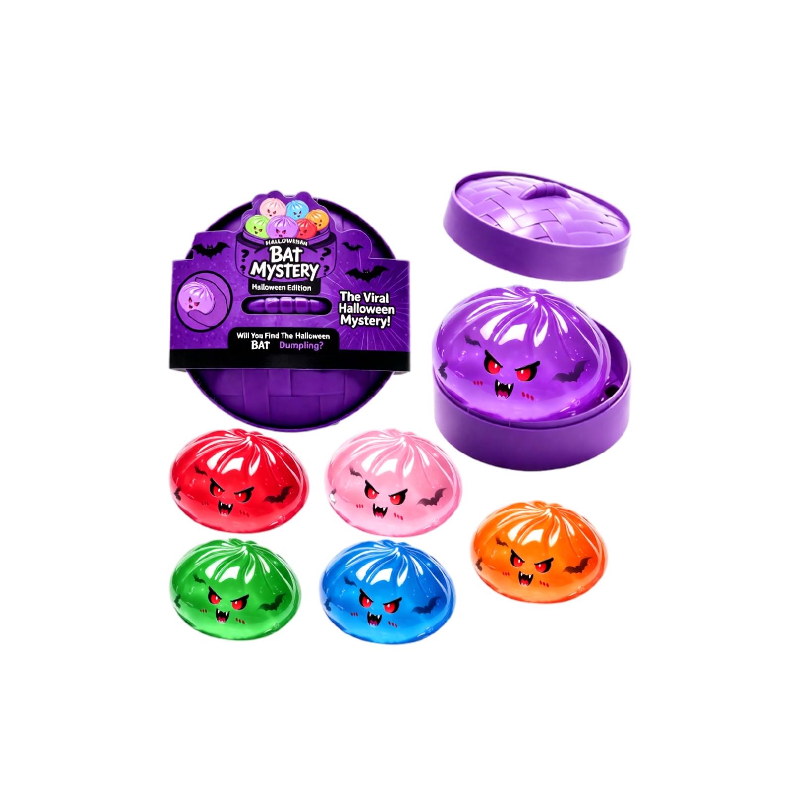 Halloween Toy Set – 5-Piece Stress Toys for Kids and Adults – Sensory Fun One Size
